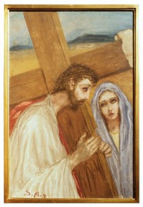 IV stazione - Gesù incontra sua Madre