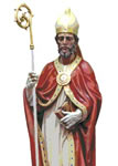 Statua di Sant'Apolinare, Parrocchia di Sant'Apollinare, Lucrezia (PU)