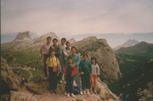 Vacanza sulle Dolomiti - 1990