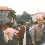 Partenza per gita ad Alpe Pianello - 1983