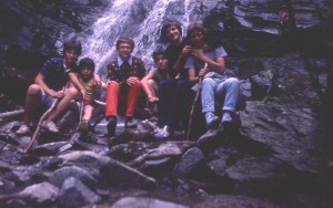 Gita nei dintorni di Alpe Pianello - 1983